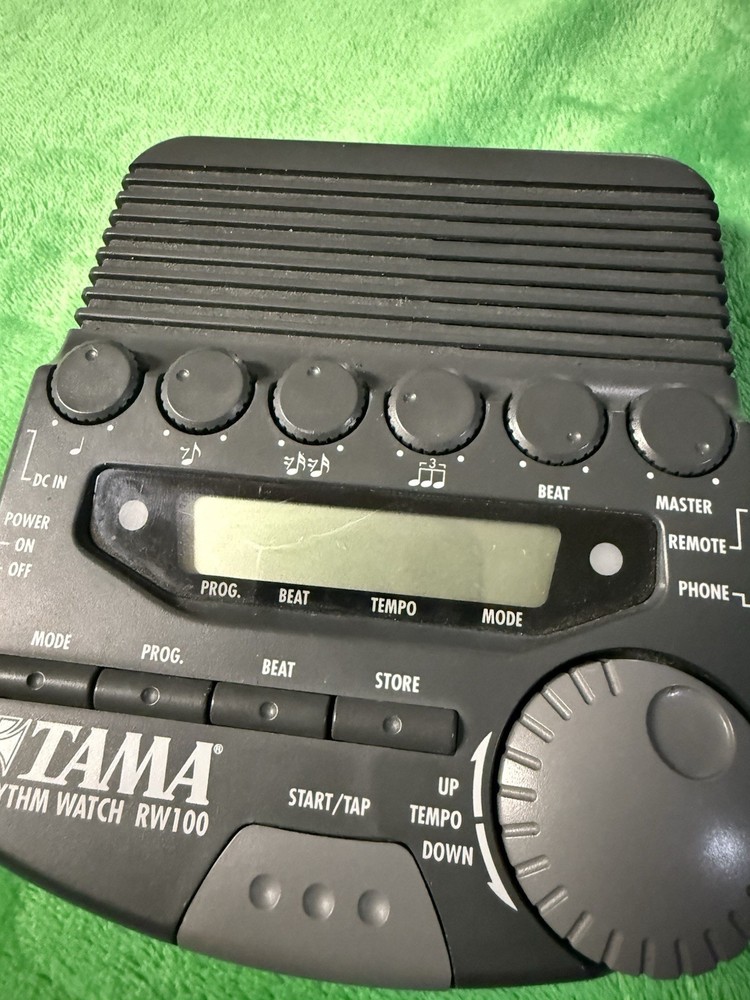 Tama Rhythm Watch RW100 Programmable Metronome