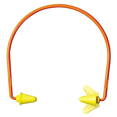 3M 320-1000, E-A-Rflex 28 Hearing Protector, NRR 28 dB, Regular Size, 1 Pair