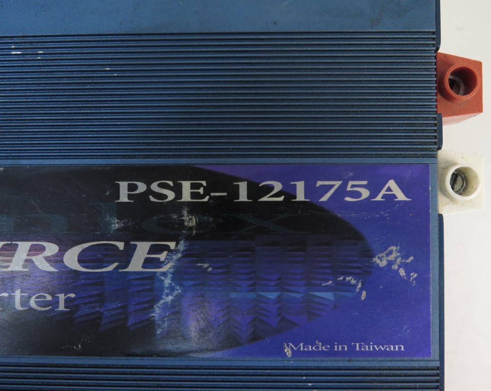 Samlex PSE-12175A 1750W 12VDC Input 120VAC Output Modified Sine Wave Inverter