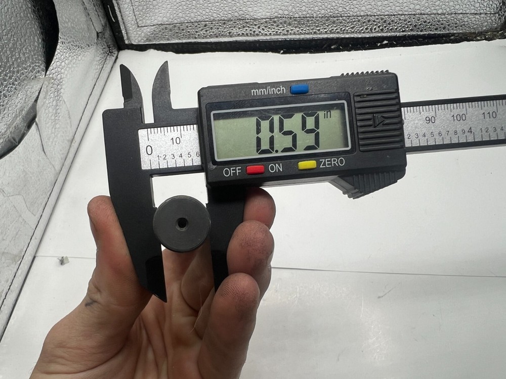 Filling Adapter 4.31" Length x 0.70" Puller Black Oxide