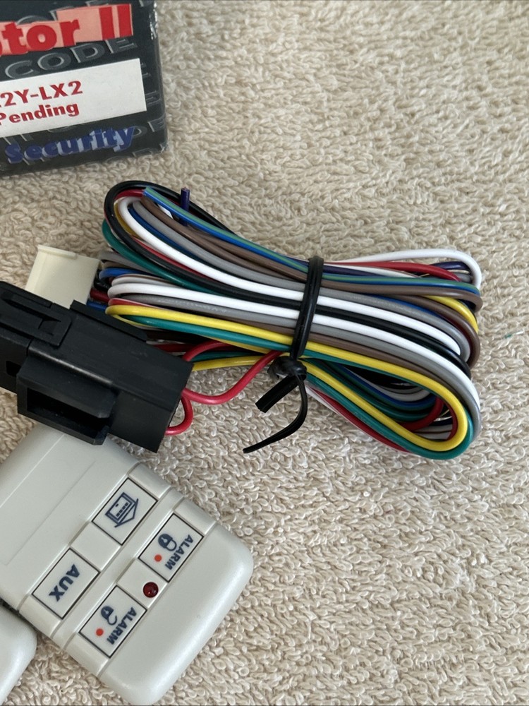 Street Smart Security Code Encryptor II - CE2Y-LX2 - NEW OPEN BOX