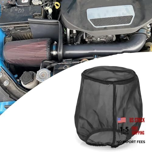 RYANSTAR Air Filter Protective Universal Car Cold Air Filter Protective Cover
