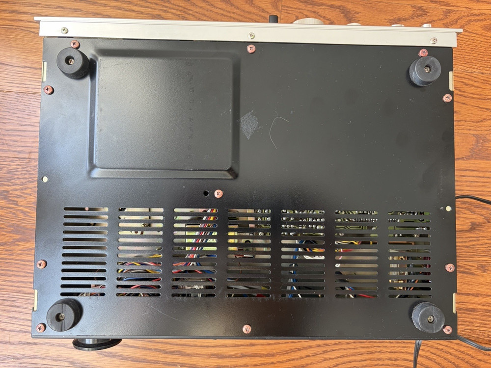 Technics RS-676US Cassette Tape Deck Original Box and Paperwork Multi Voltage