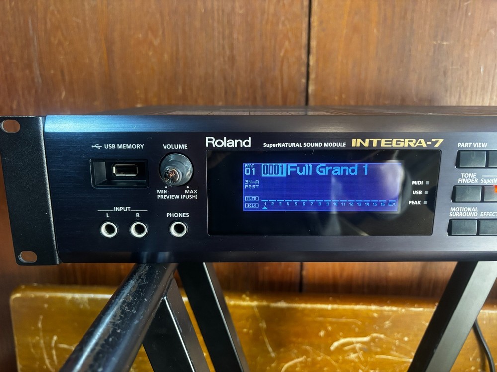 Roland INTEGRA-7 SuperNATURAL Sound Module