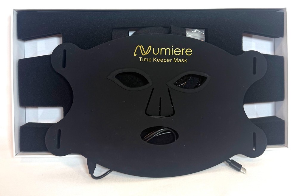 Numiere Time Keeper LED Face Mask Blue / Red / NIR Light Therapy