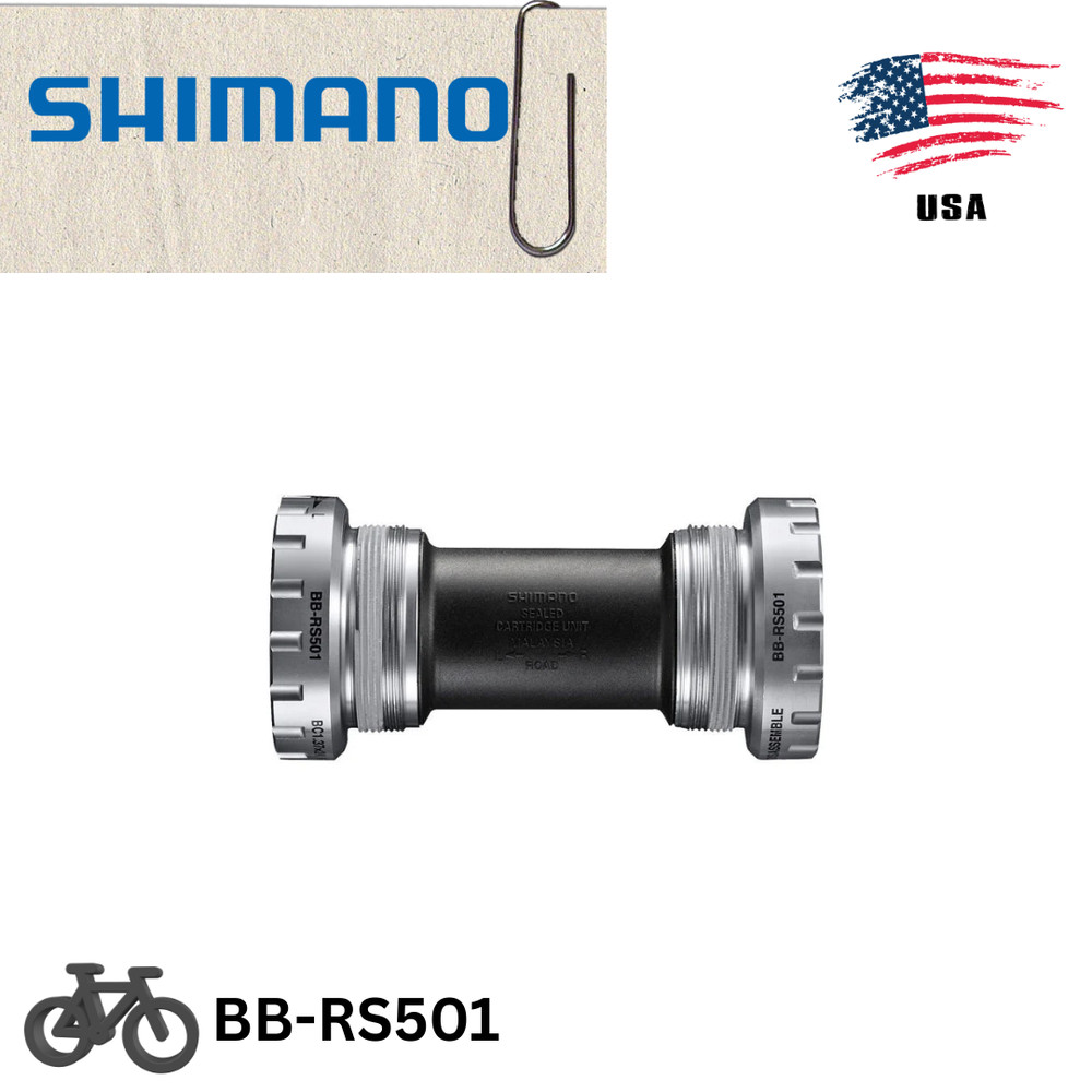 Shimano TIAGRA BB-RS501 Threaded Bottom Bracket 68/70 MM