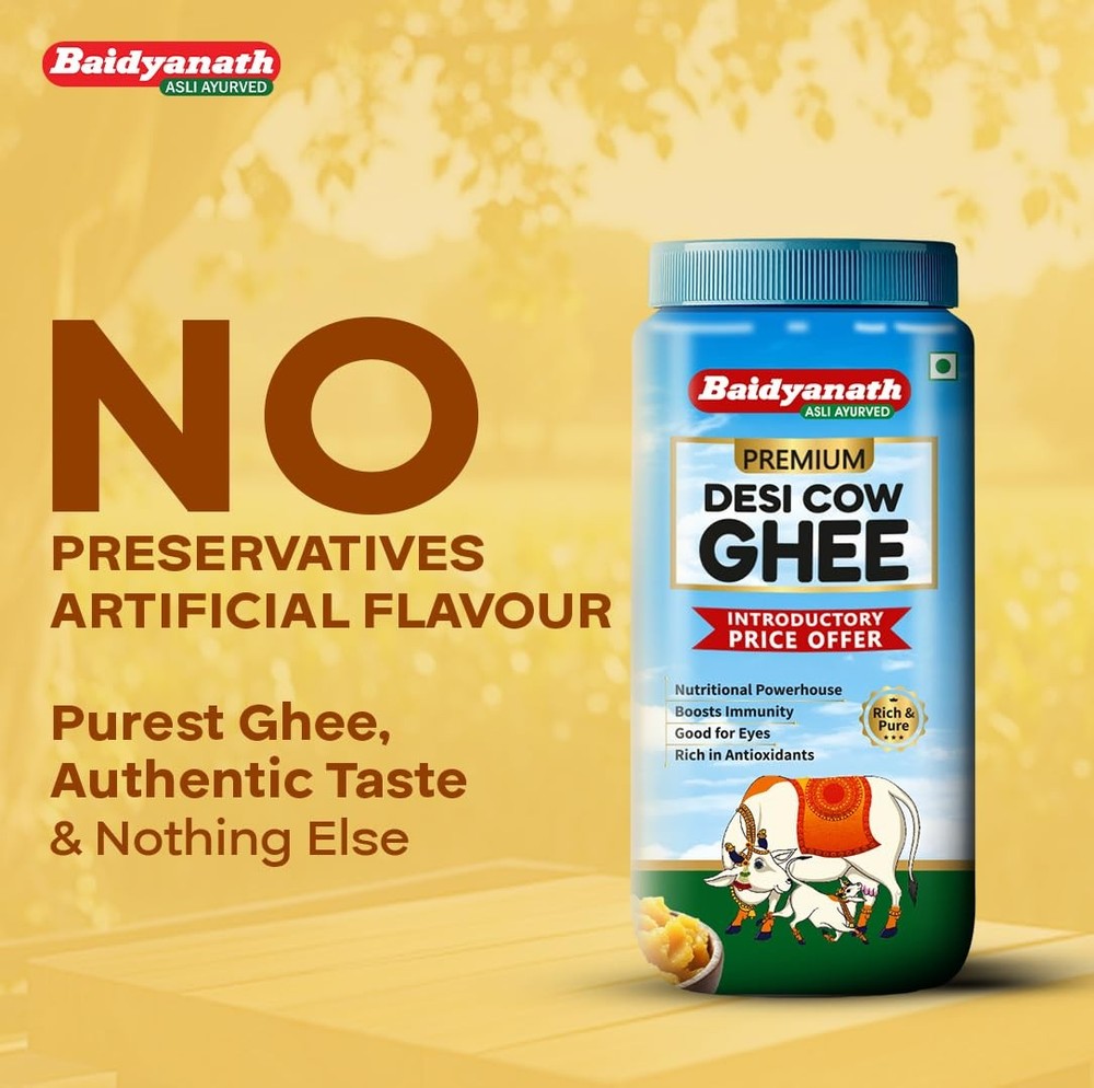 Baidyanath Desi Cow Ghee 900ml