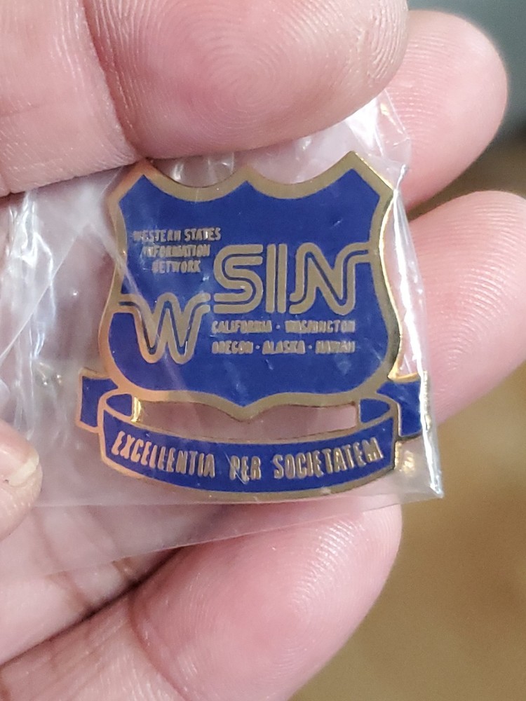 Western States Information Network Pin