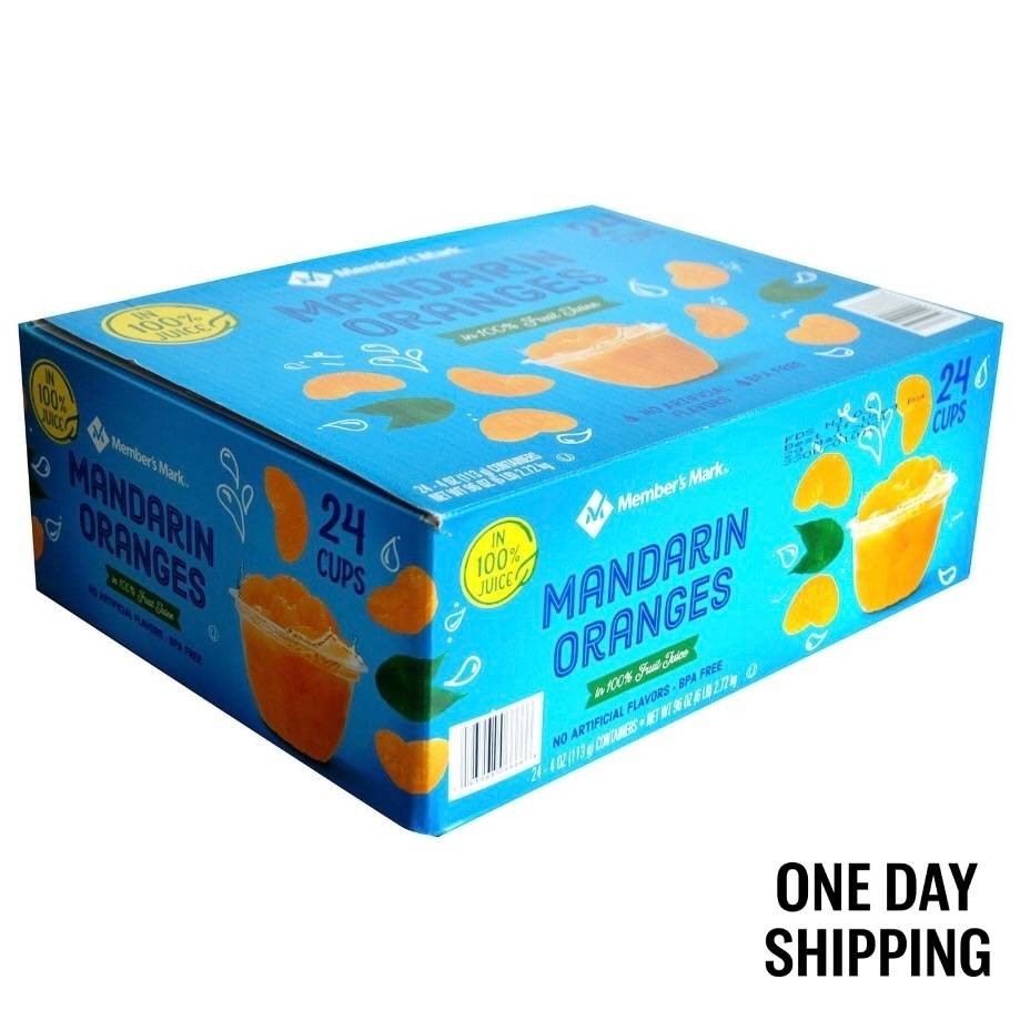 Member's Mark Mandarin Oranges (4 oz., 24 ct.)