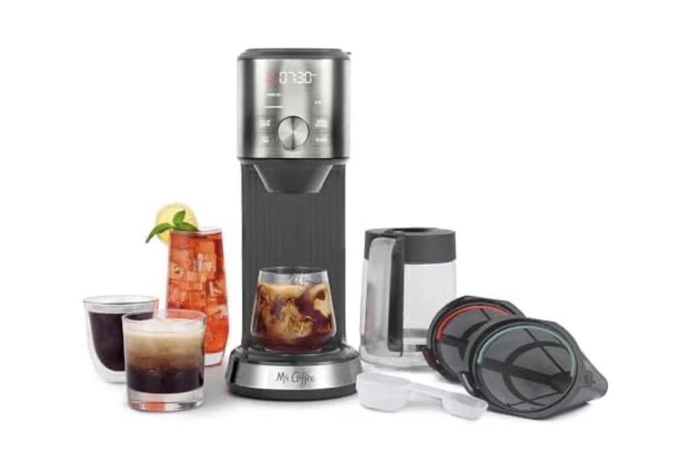 Mr. Coffee Hot & Cold Brew Coffee Maker & Tea Brewer