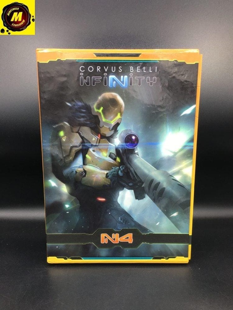Infinity: N4 (Rulebook & Core Book) (Slipcase Set) - #58835 - Infinity