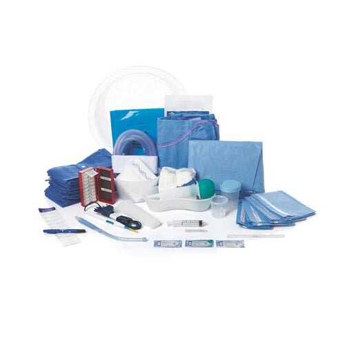 *1-Pack* Medline Minor Single-Basin With Gowns II DYNJS0164