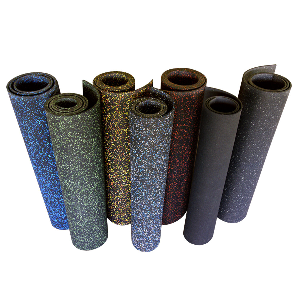 Rubber-Cal "Elephant Bark" Rubber Flooring 3/16 in.