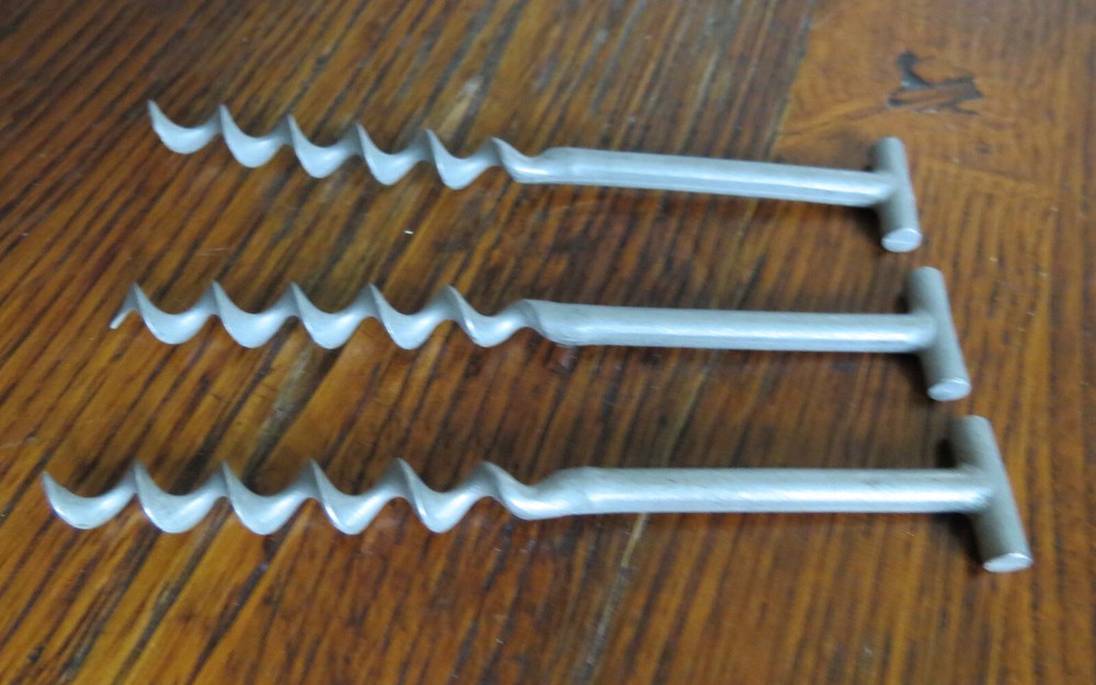 3 WORMS FOR CORKSCREWS - Make Your Own Corkscrew