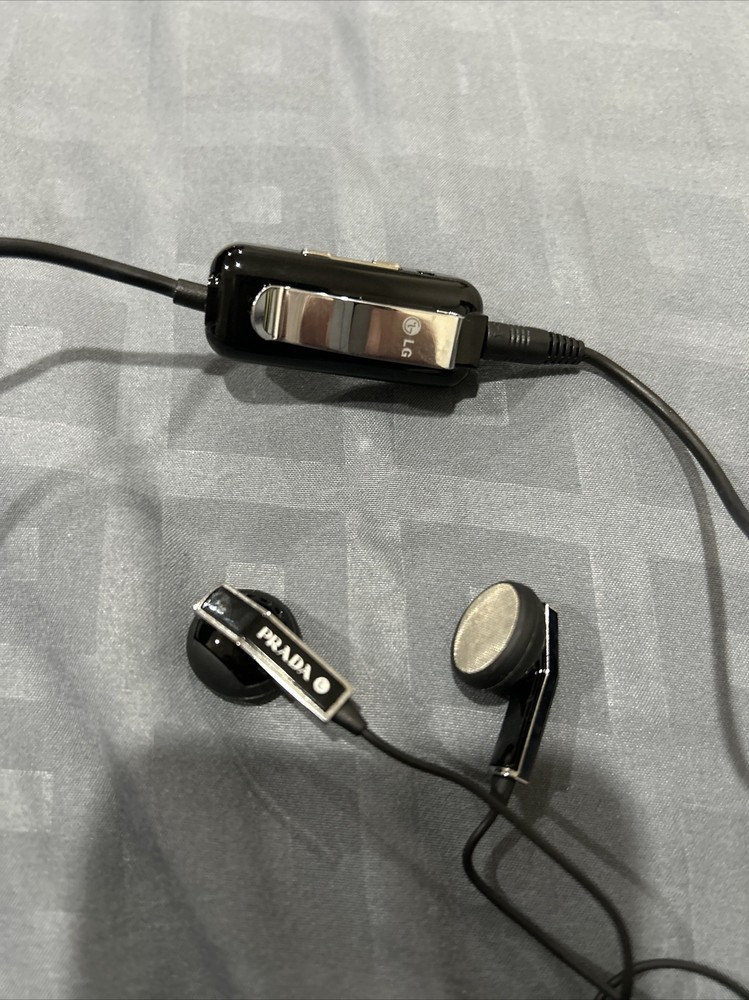 New Authentic Prada Headset