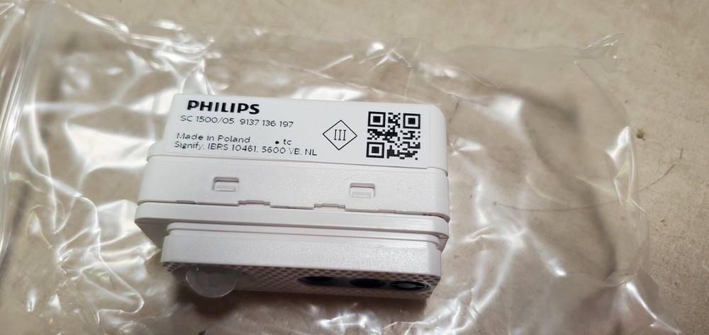New Philips SC1500/05 MSB LowB TMPix ZB/BLE Sensor Replacement