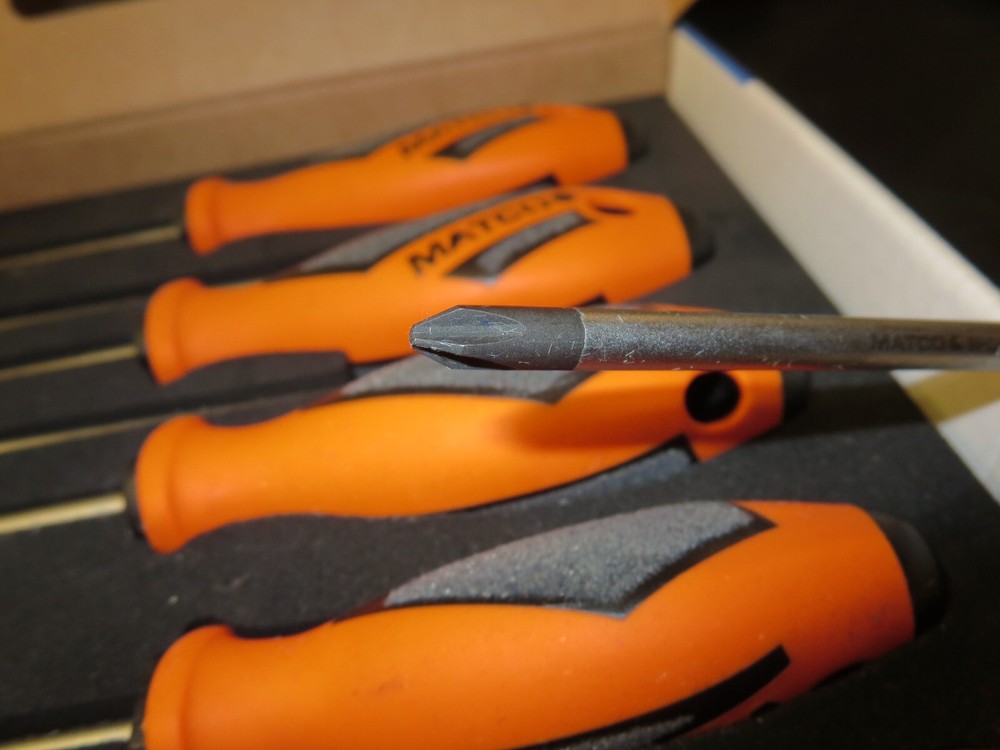 Matco SSPCO10C 10pc. Screwdriver Set, Orange New