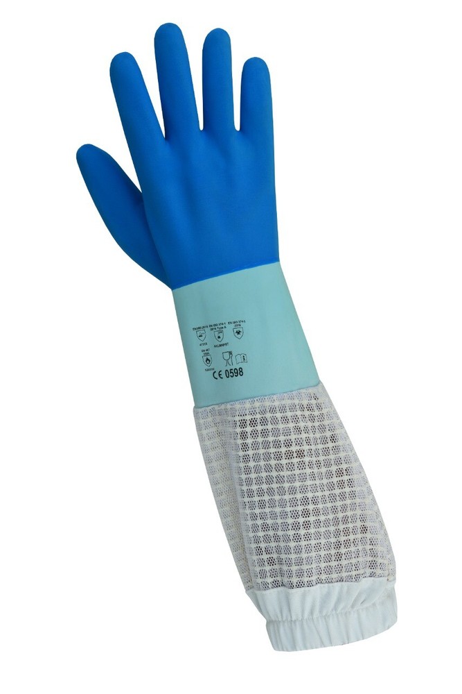 OZ ARMOUR Rubber Bee Ventilated Gloves