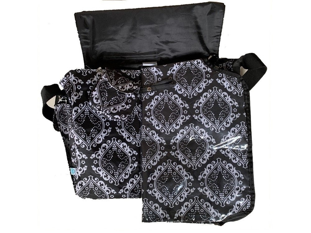 Room It Up Computer Laptop Carrying Case Black