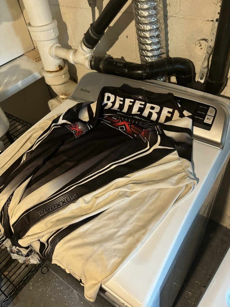 Draxxus Paintball Referee Jersey SzL