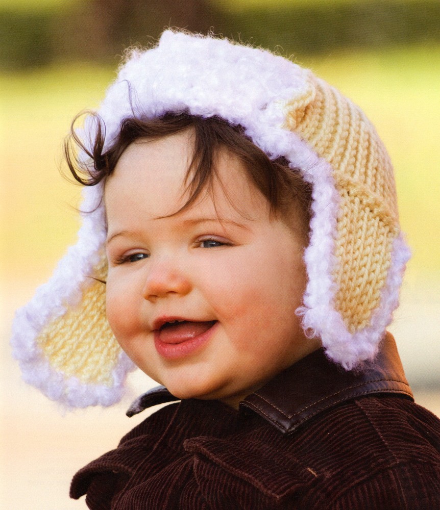 CUTE Aviator Style Baby Hat/Crochet Pattern INSTRUCTIONS ONLY