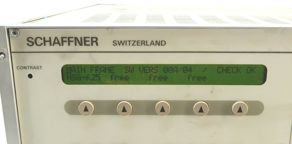 Schaffner NSG 600 Interference Test System w/ NSG 625 Fast Transient Simulator