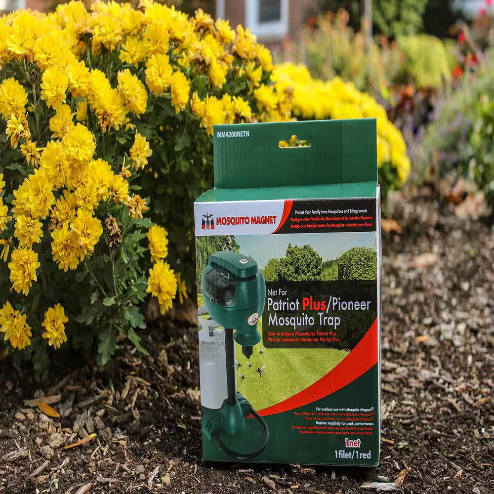 Patriot plus Trap Black Replacement Net