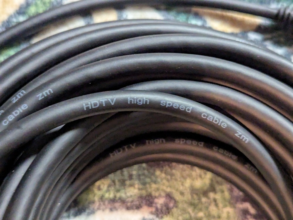 High-Speed HDMI Cable 45 Ft Long