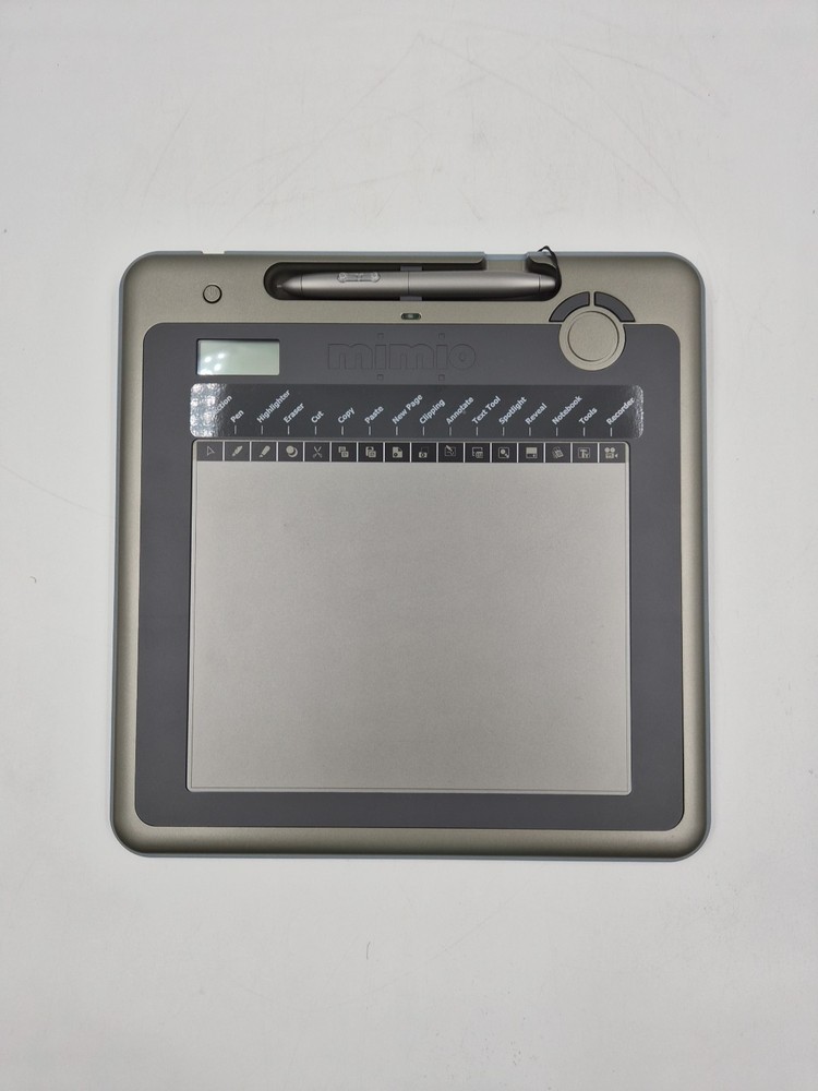 Mimio Pad Pen Tablet Wireless Interactive Tablet 1747666 Classroom Whiteboard
