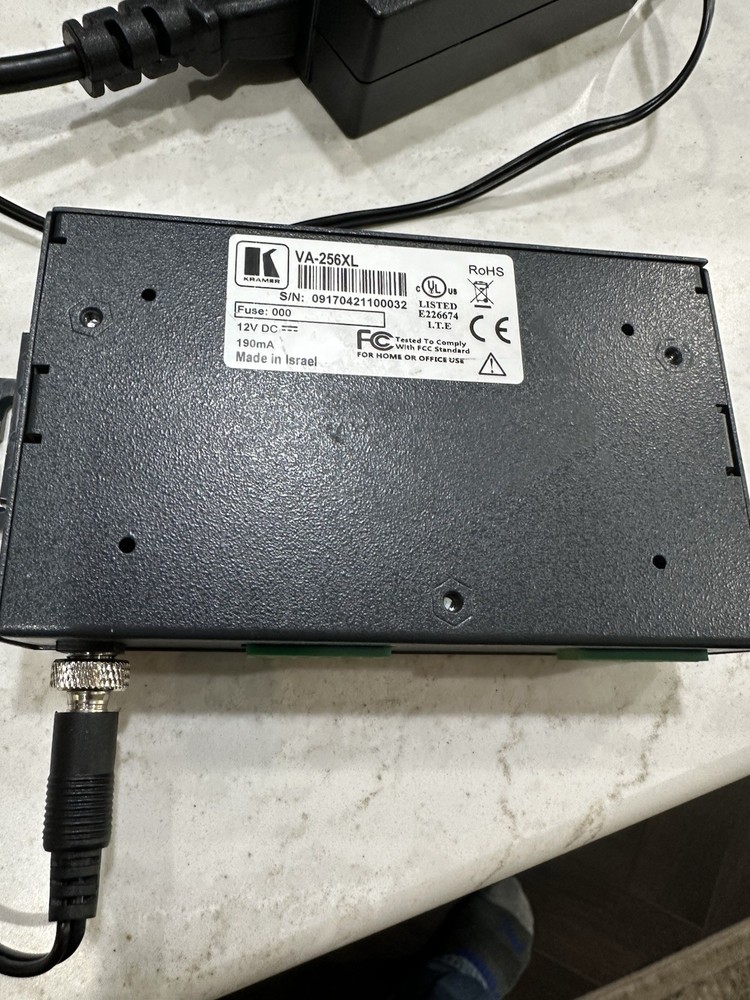 Kramer VA-256XL Audio Delay