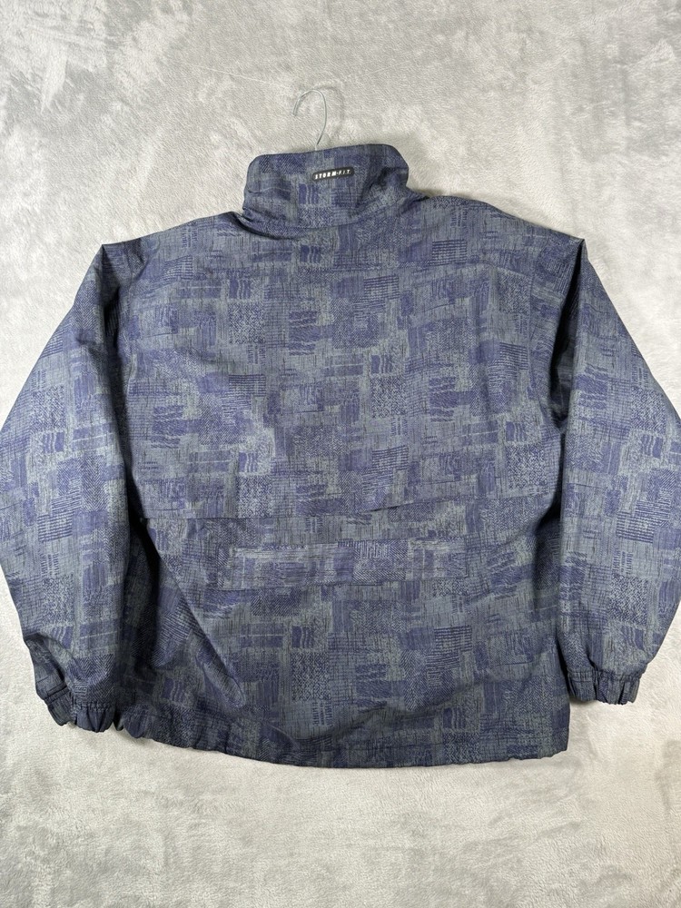Nike Golf Pullover Mens Small Long Sleeve Windbreaker Vented Polyester