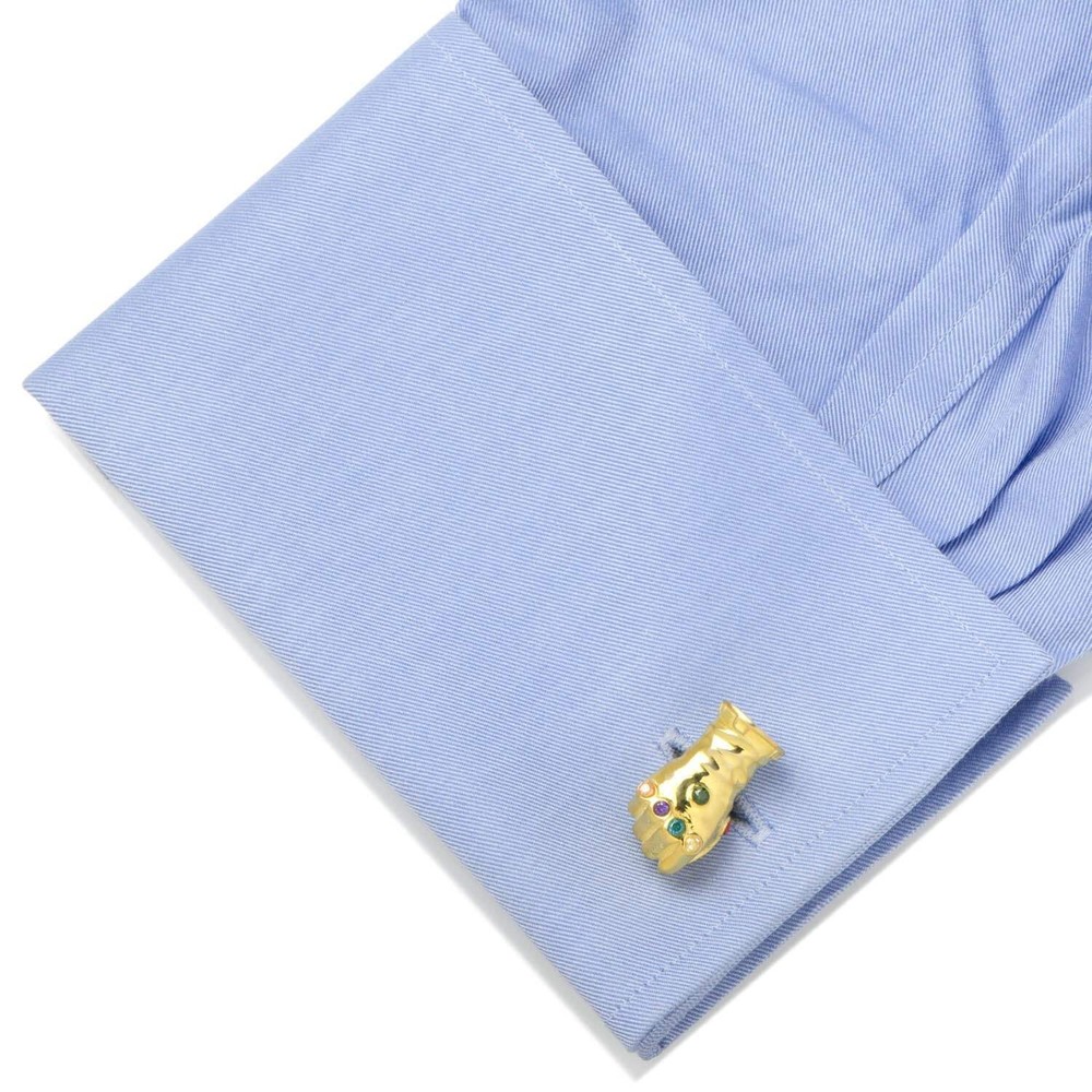 Marvel Thanos Infinity Gauntlet 3D Cufflinks