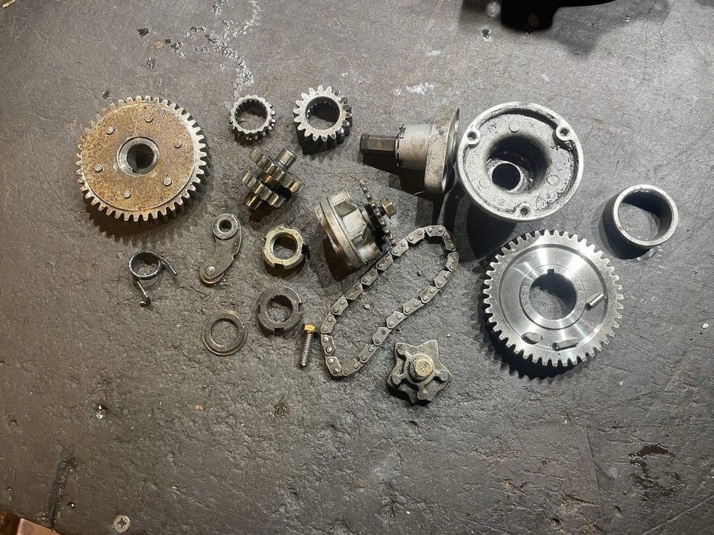 Lexmoto Assault 125 Engine Parts 2017