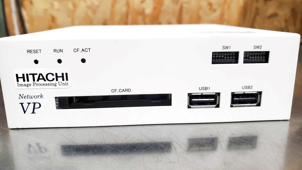 Hitachi NVP-AX135P CCD Camera Controller w/ Power Cable 4-Camera Controller