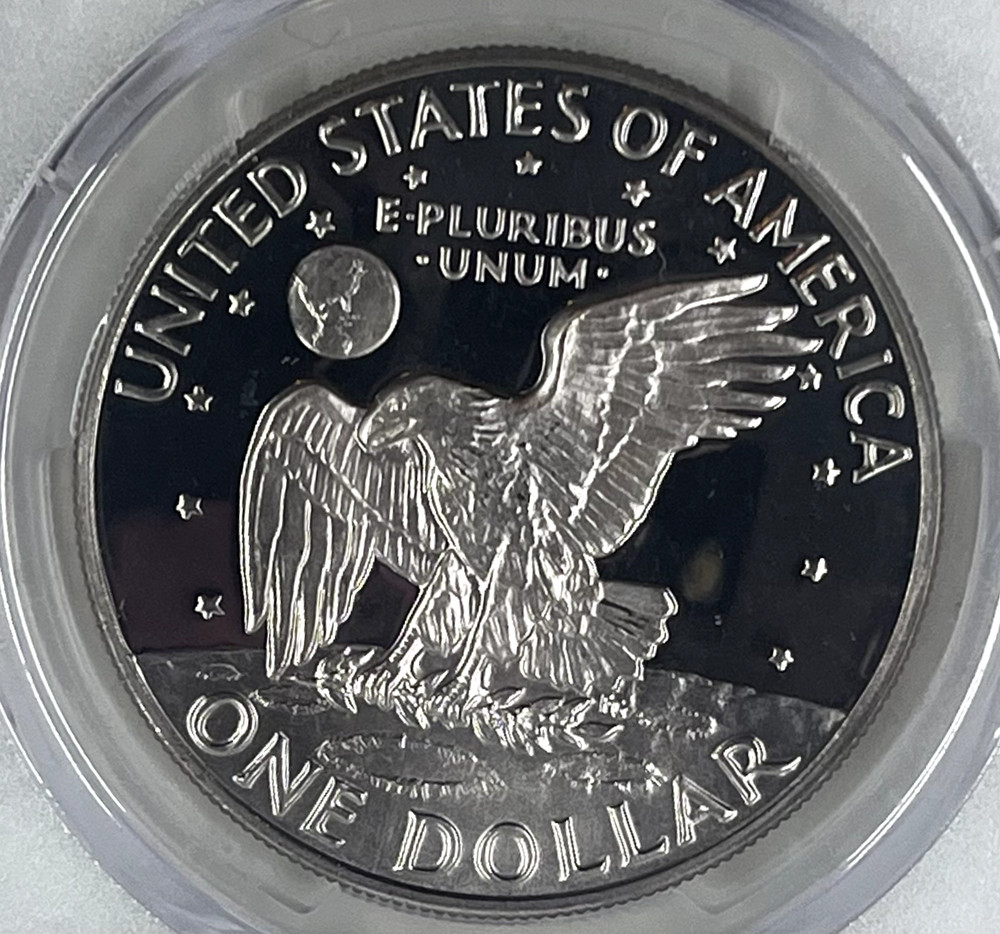 1973 S $1 PCGS PR69DCAM Clad Eisenhower