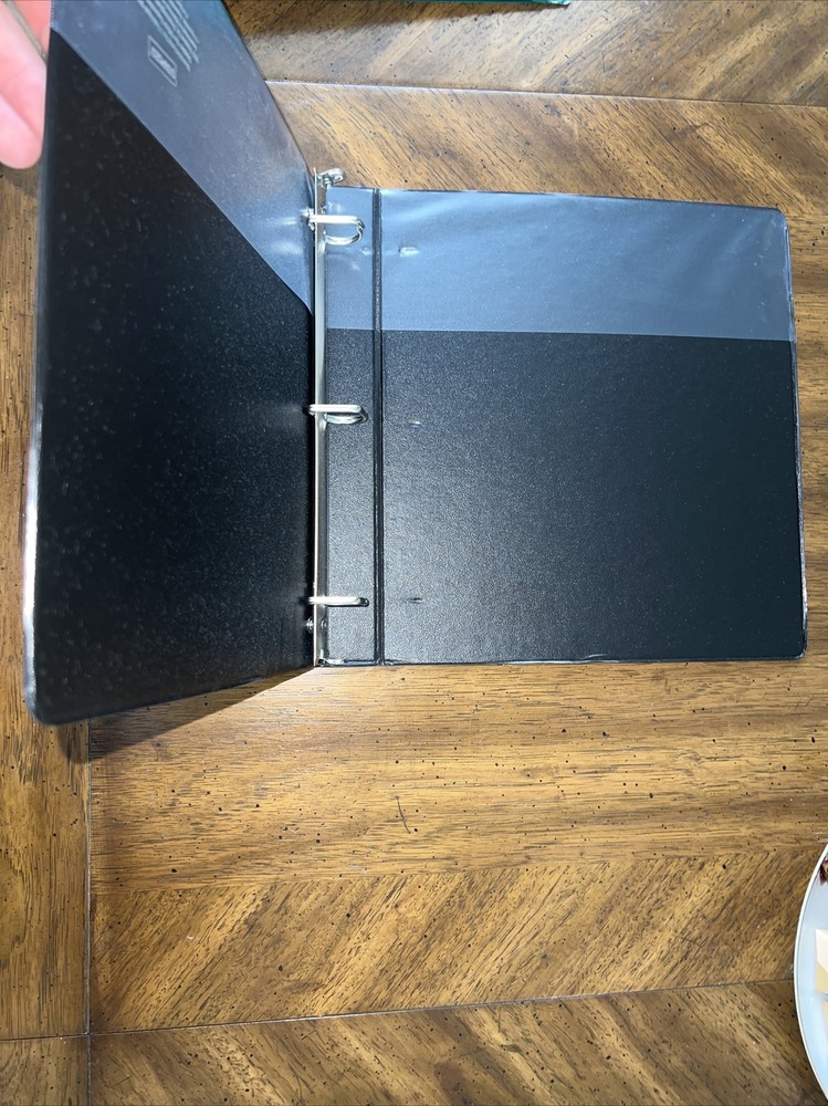 P+G Standard 1 Inch binder 4items
