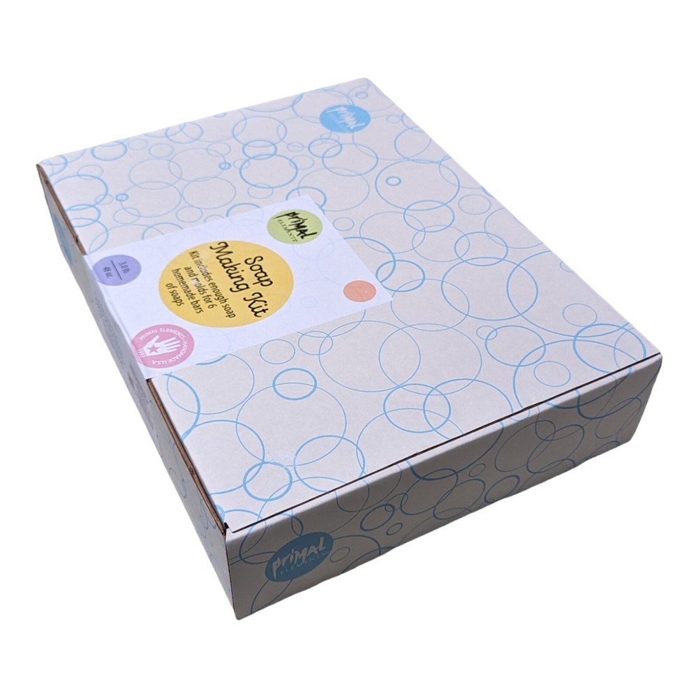 2 Primal Elements Soap Making Kits, Under the Sea, Makes 6 Handcrafted Bars Each