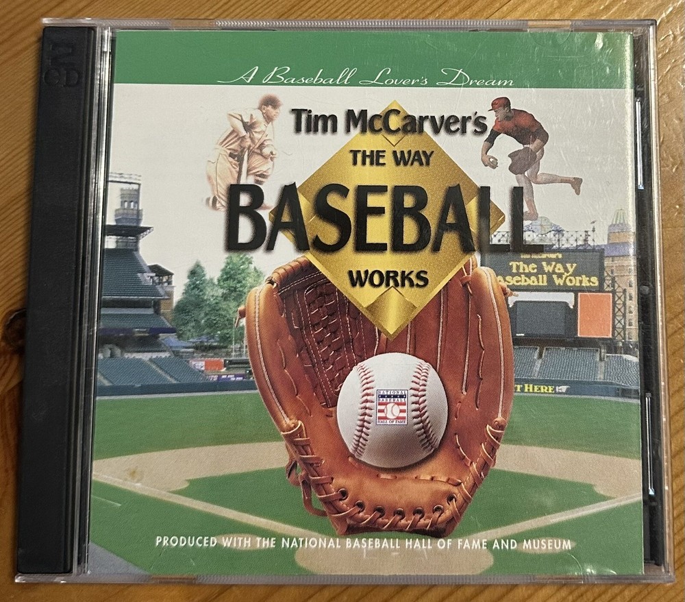Tim Carver’s The Way Baseball Works - 2 CD