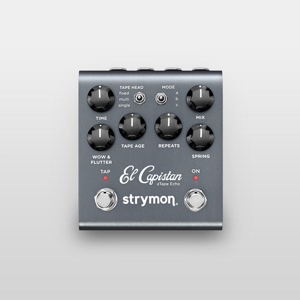New Strymon El Capistan Tape Echo Effect Pedal