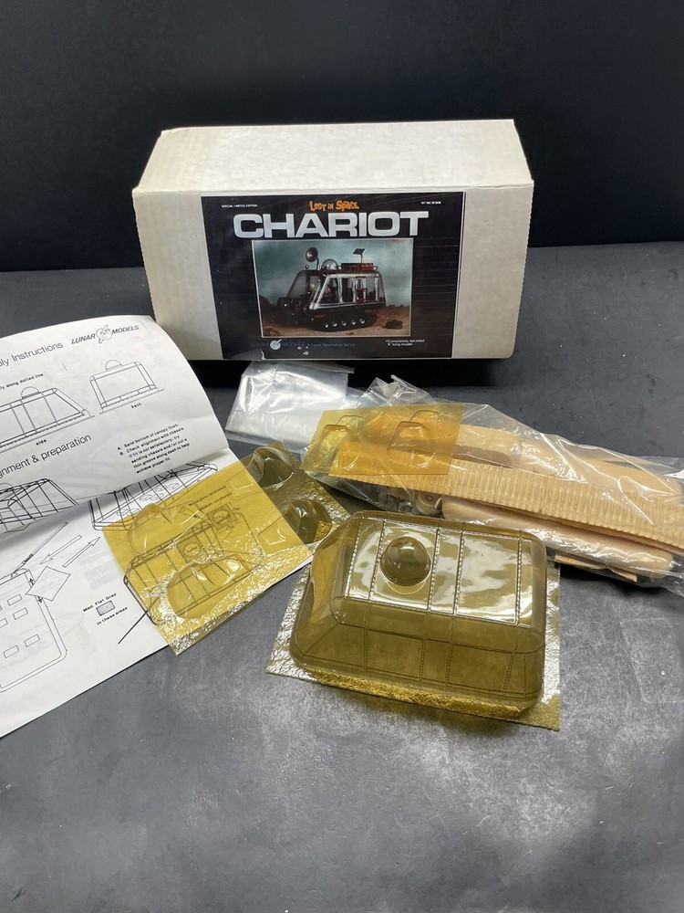 Lunar Models Lost in Space Chariot 1:35 Scale 6" Model Kit - #SF009