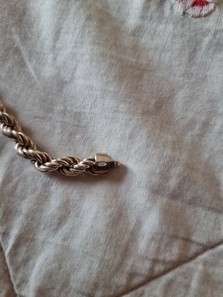 925 Silver Italy Bracelet