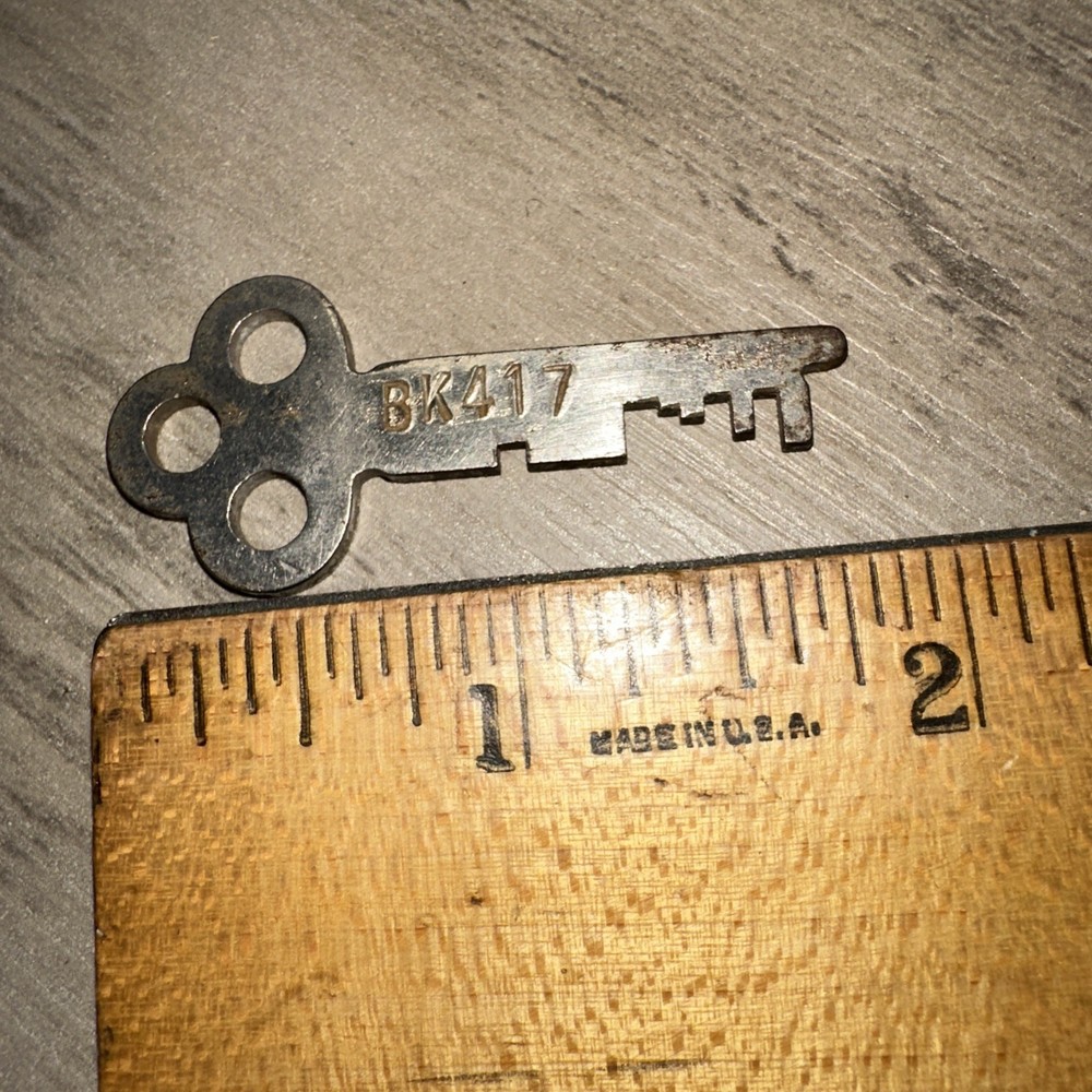 Corbin Flat Key Skeleton Key #BK417