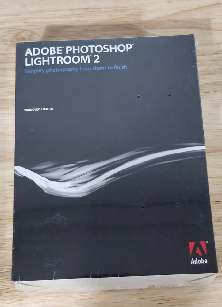 Adobe Photoshop Lightroom 2 for PC, Mac-new sealed