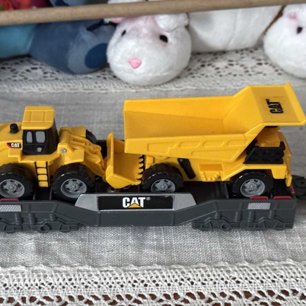 caterpillar train set