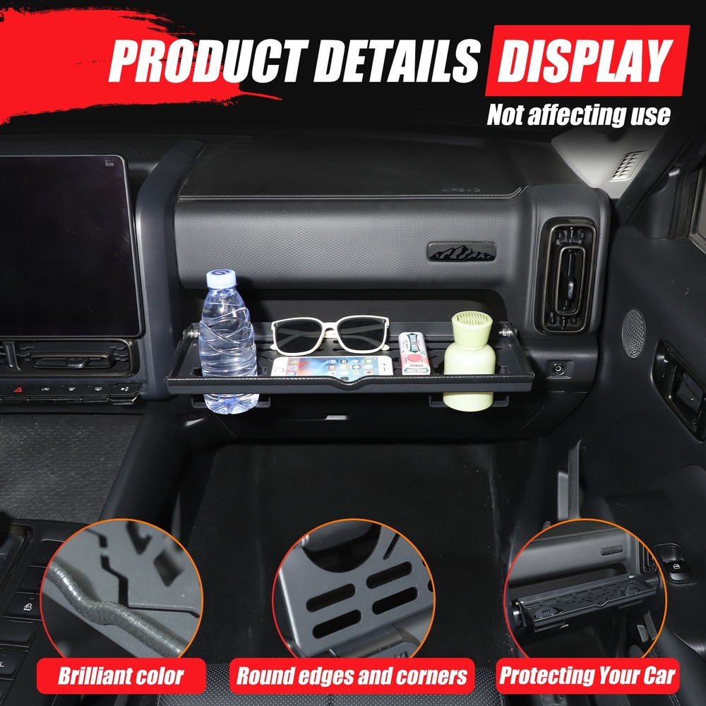 Multi-Function Storage Rack Aluminum Alloy Mountain Peak Design For Haval H9 24+