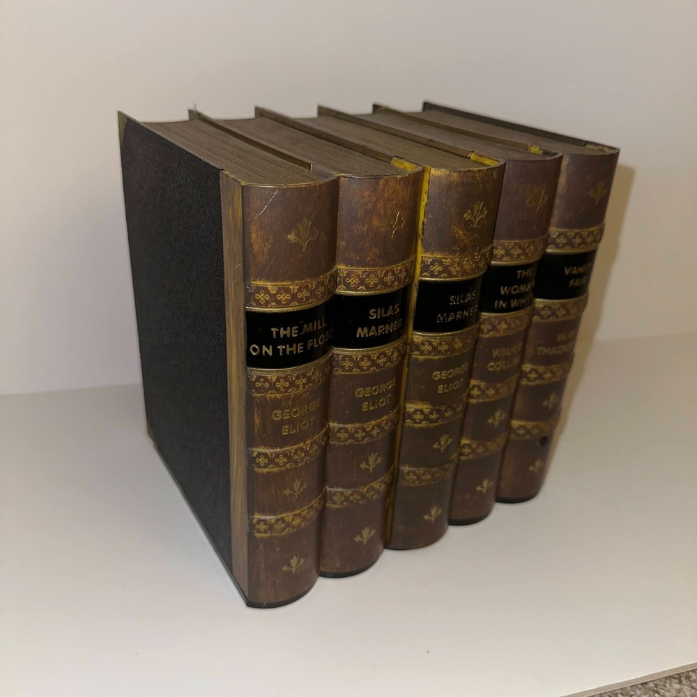Halloween Animated Talking Haunted Moving Books Bookstack - See Video!