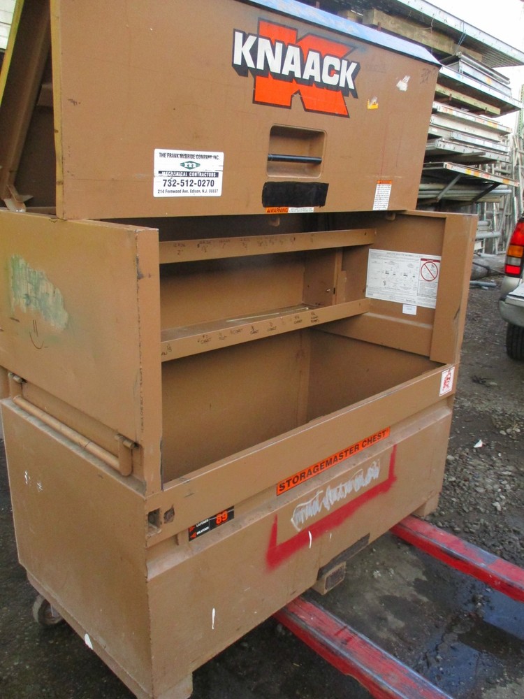 KNAACK 86 JOBMASTER CHEST GANG BOX