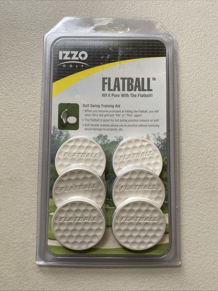 Izzo Golf Flatball Golf Swing Training Aid ⛳