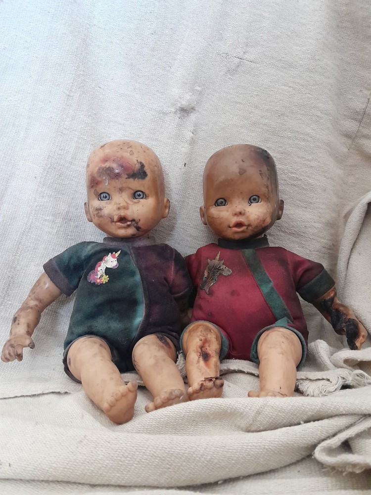 The Twins / Haunted Doll / READ DESCRIPTION