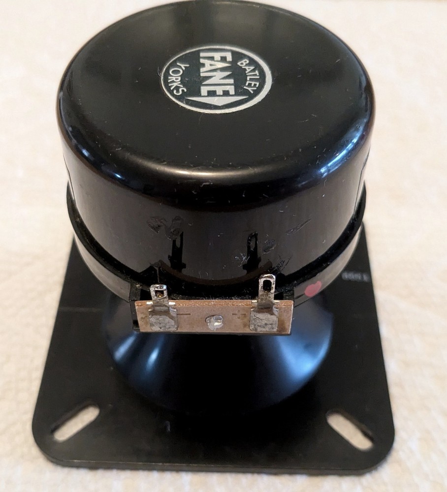 FANE Batley Yorks - 8 Ohm - Horn Tweeter - J44 #2
